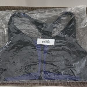 Arabella Black and Blue Women's Sports Bra